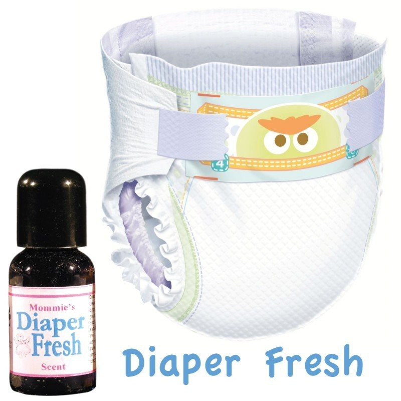 Fragrance Mommie's diaper fresh scent