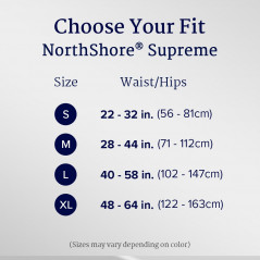 Northshore_supreme-tailles